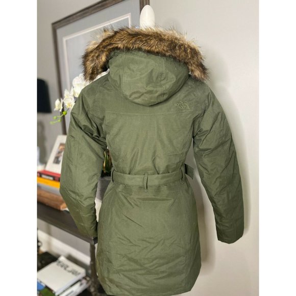 The North Face Down Brooklyn Down Puffer Jacket XS - Picture 10 of 12